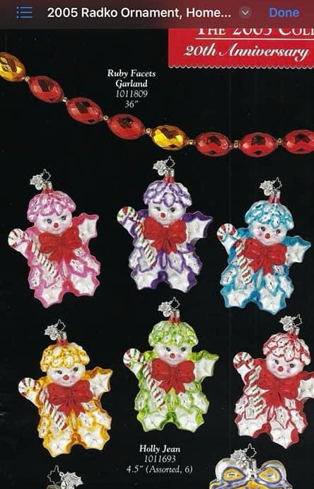 Holly Jean  ornament collectible - Main Image 2