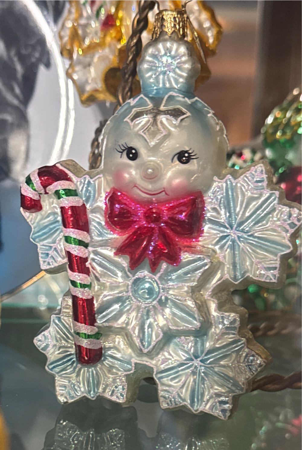 Holly Jean Molly Snowlitey  ornament collectible - Main Image 2