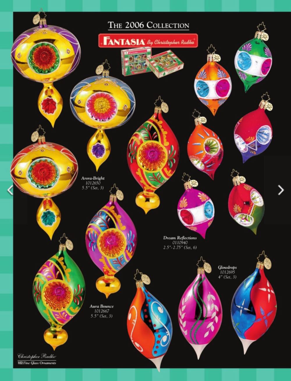 Fantasia - Arora-Bright - Fantasia Boxed Set (Fantasia) ornament collectible - Main Image 2