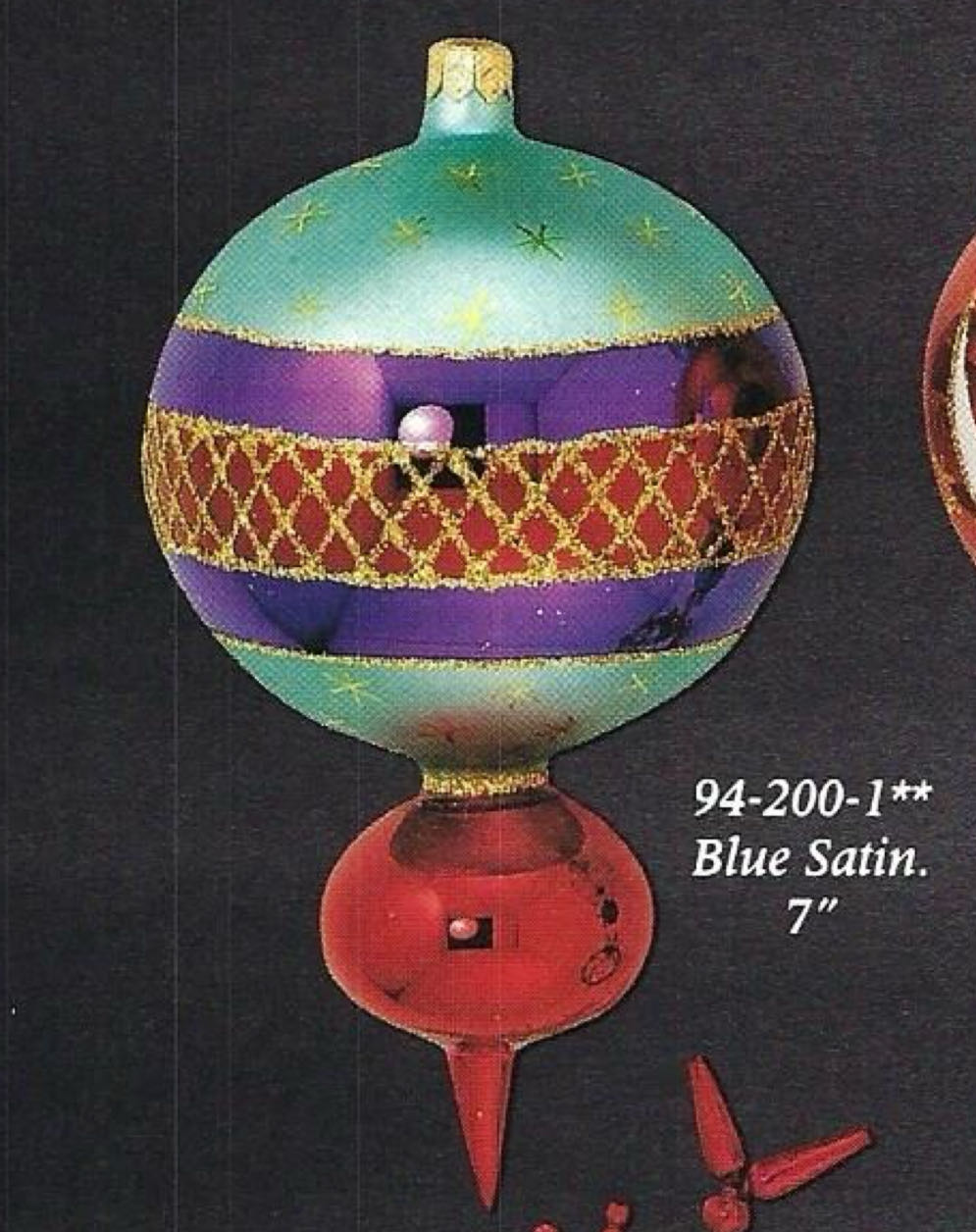 Kurt Adler Peanuts Satin Stocking