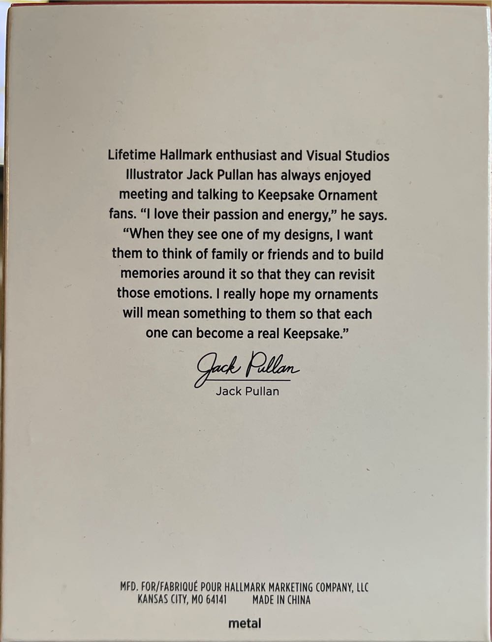 Great Getaway Ornament - Frame - Travel (Frame) ornament collectible [Barcode 763795780532] - Main Image 3