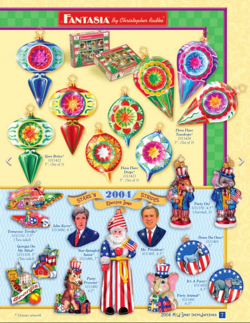 Fantasia - Flora Flare Teardrops - Fantasia Boxed Set (Fantasia) ornament collectible - Main Image 2