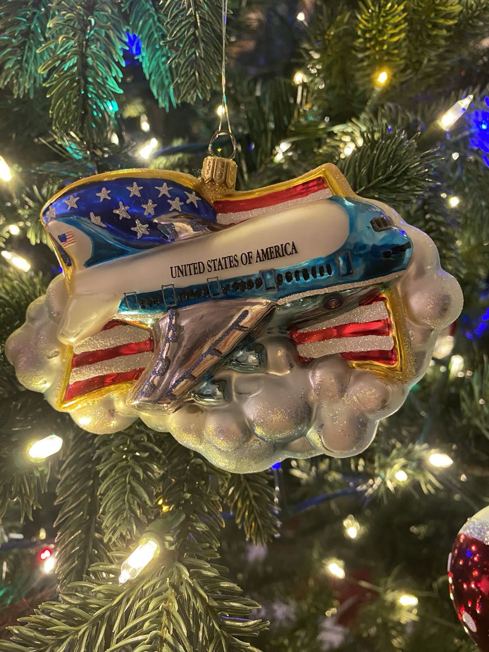Air Force One  ornament collectible - Main Image 2