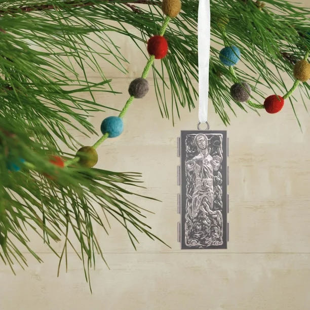 Han Solo In Carbonite - Disney (Star Wars) ornament collectible [Barcode 661127010916] - Main Image 3