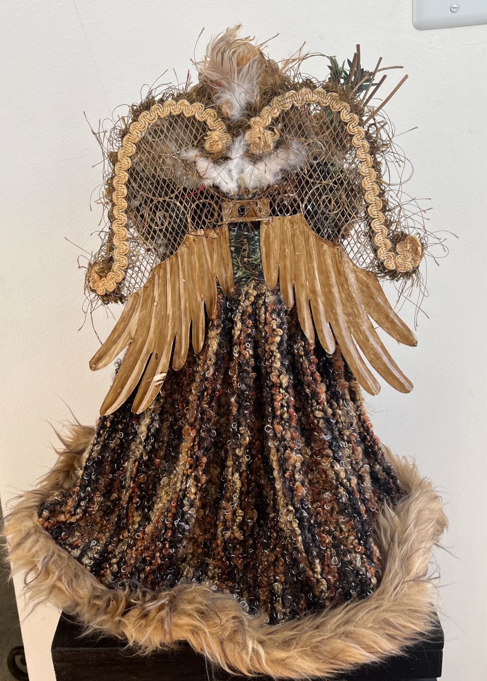 Angel Tree Topper  ornament collectible - Main Image 2