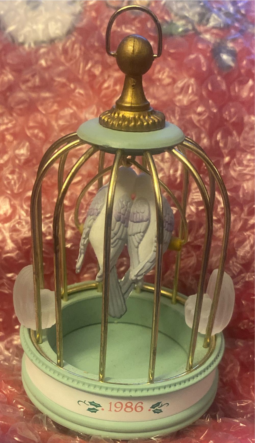 First Christmas Together 1986 - Dated (Hallmark Ornament) ornament collectible - Main Image 2