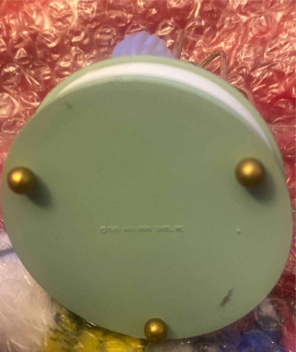 First Christmas Together 1986 - Dated (Hallmark Ornament) ornament collectible - Main Image 3