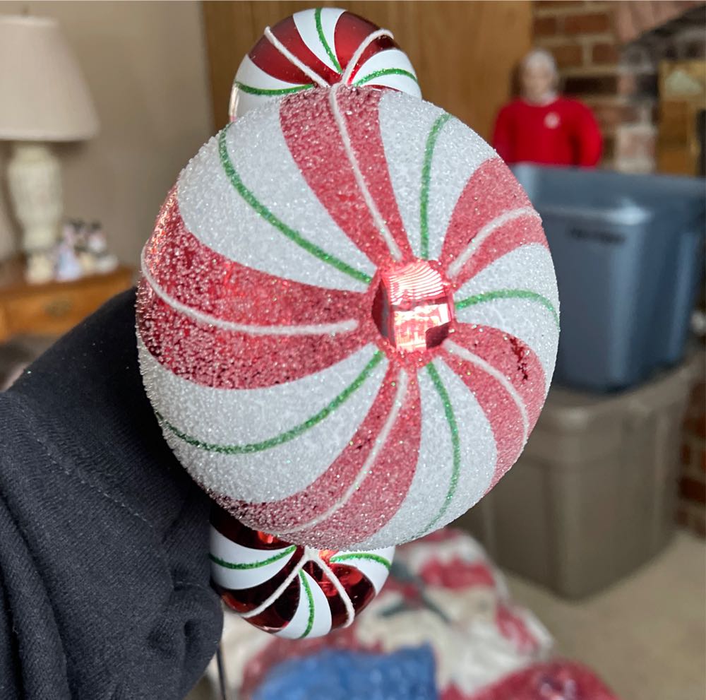 Mickey Mouse Icon Glass Ball - Disney Sketchbook ornament collectible - Main Image 3