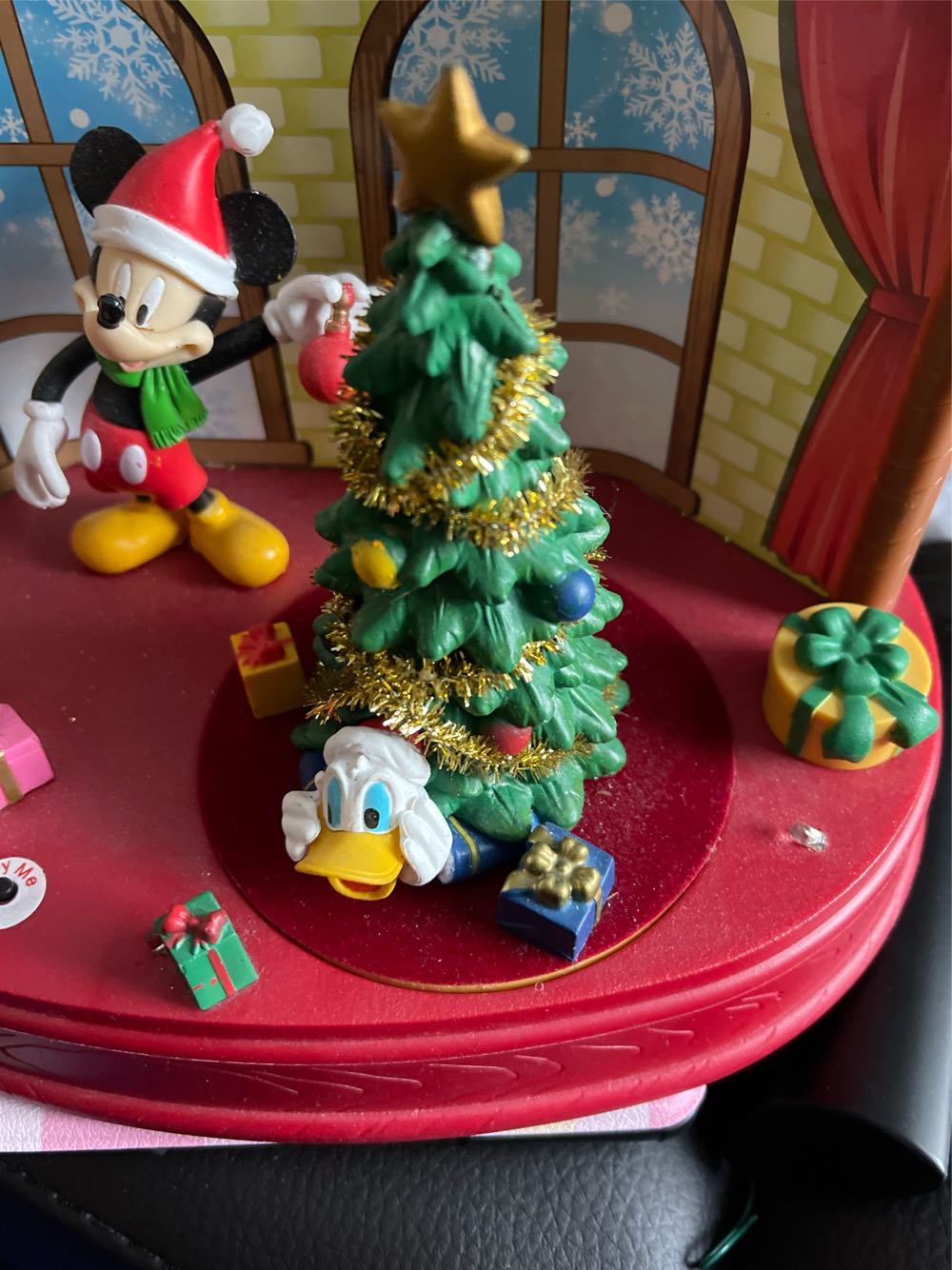 Ruz Disney Animated Christmas Tree - Randy’s  ornament collectible - Main Image 2