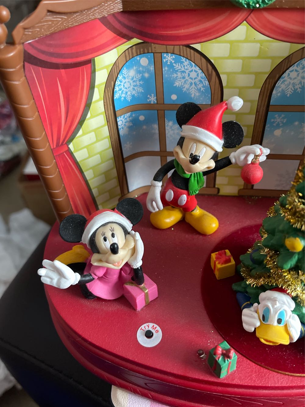 Ruz Disney Animated Christmas Tree - Randy’s  ornament collectible - Main Image 3