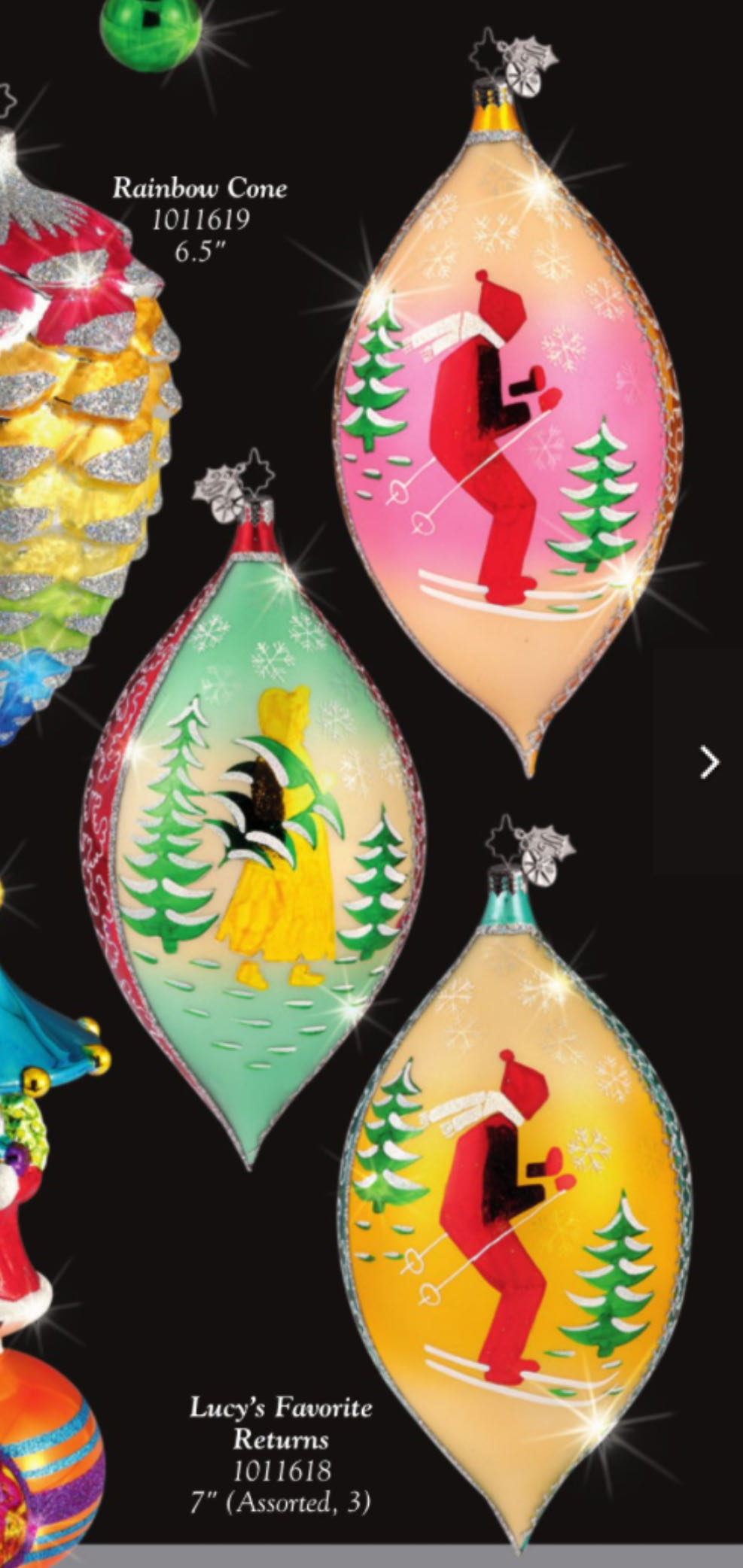 Baby Jesus Wooden Ornament