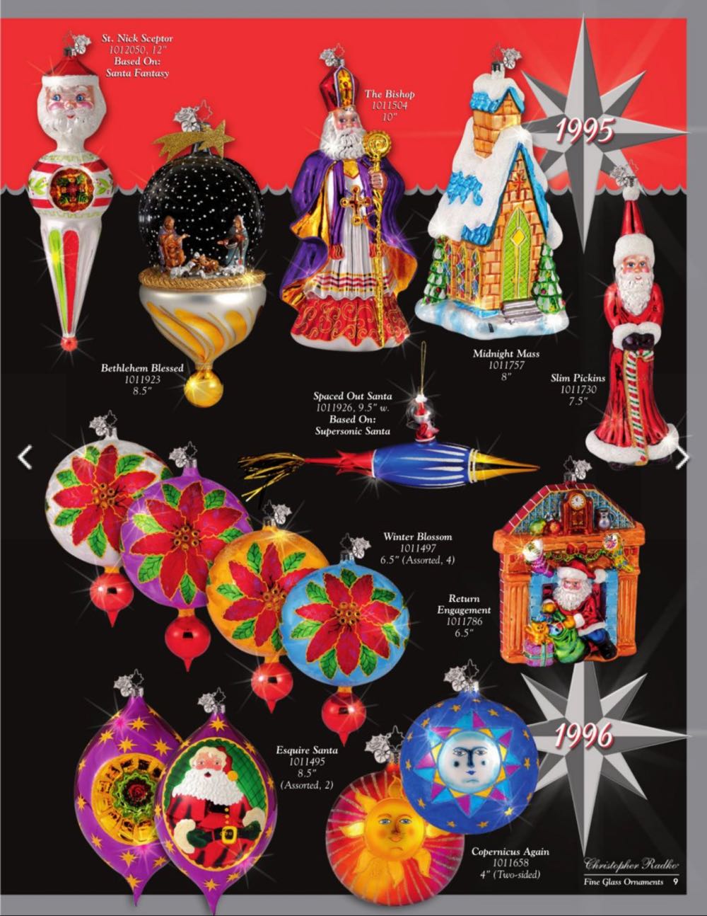 Winter Blossom   ornament collectible - Main Image 2