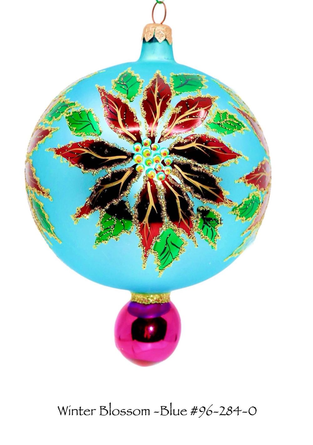 Winter Blossom   ornament collectible - Main Image 3