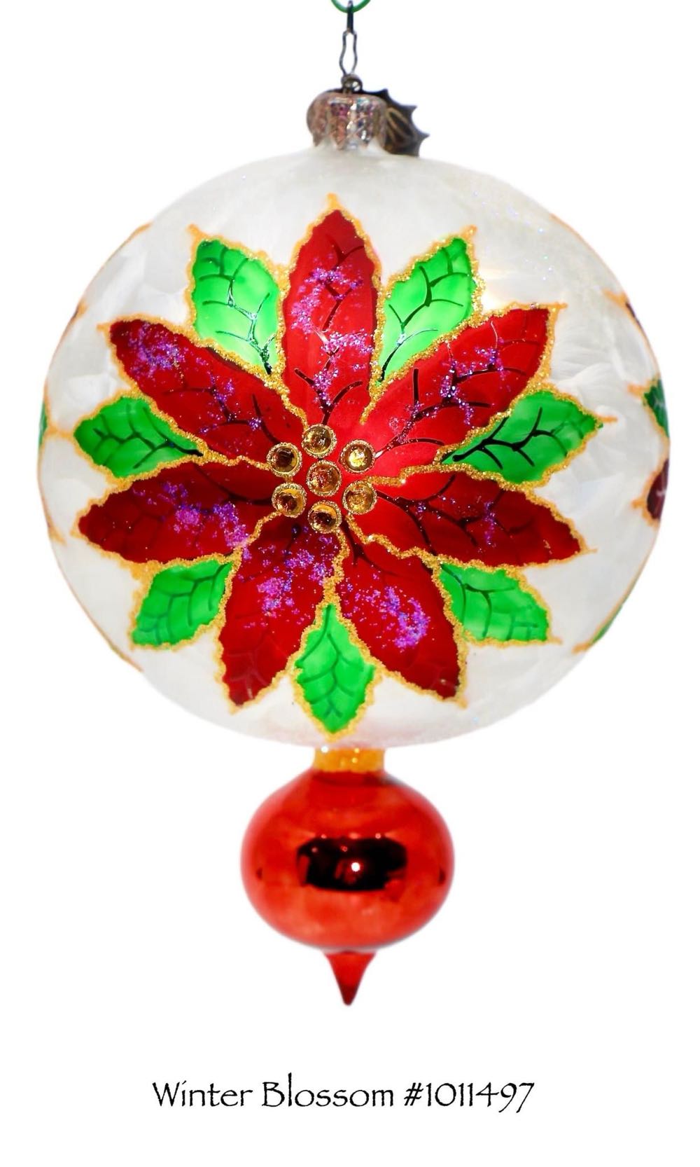 Winter Blossom   ornament collectible - Main Image 4