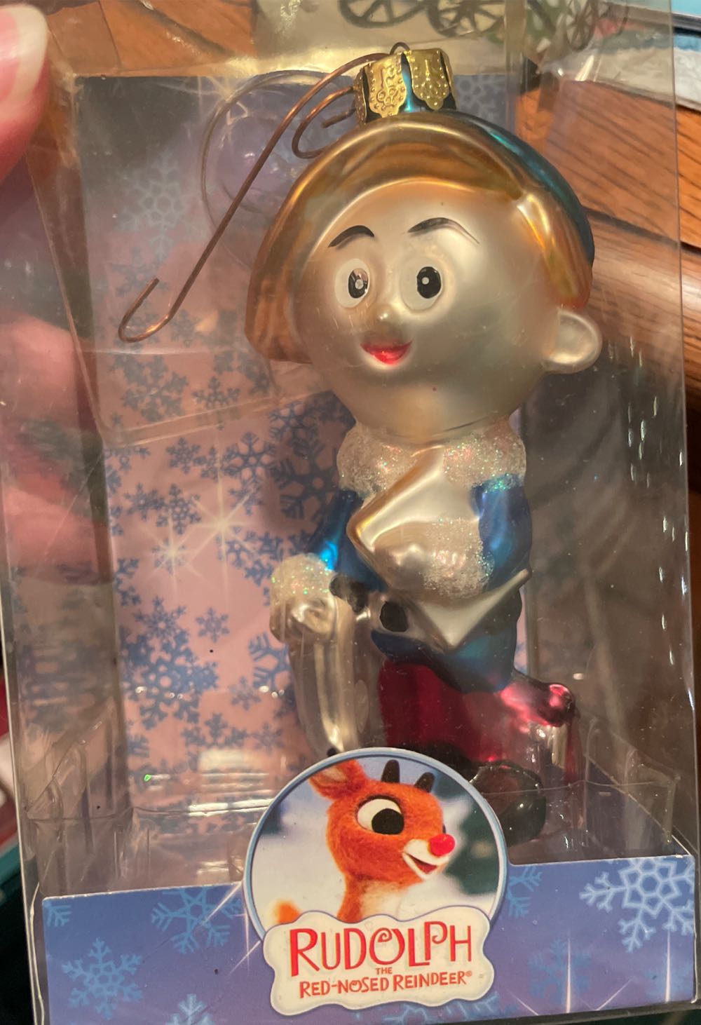 Hermey  (Rudolph The Red Nose Reindeer) ornament collectible [Barcode 040686011884] - Main Image 1
