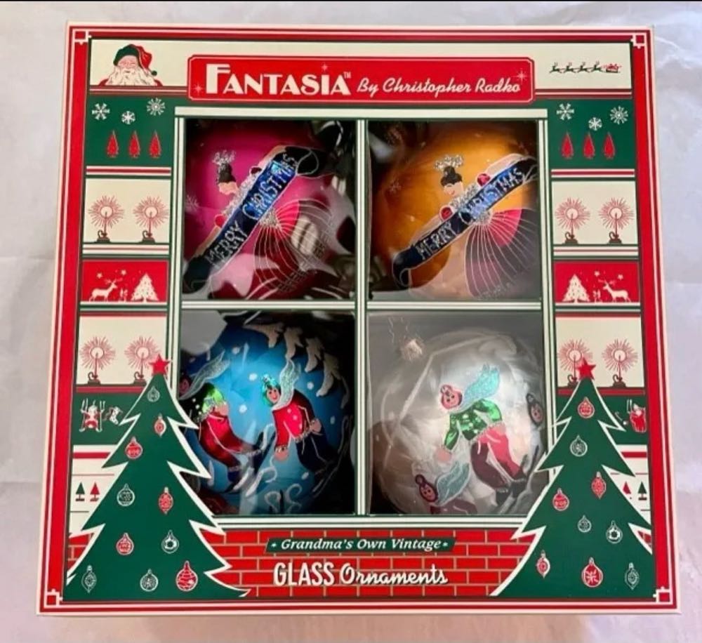 Fantasia - St. Moritz Holiday - Fantasia Boxed Set (Fantasia) ornament collectible - Main Image 2