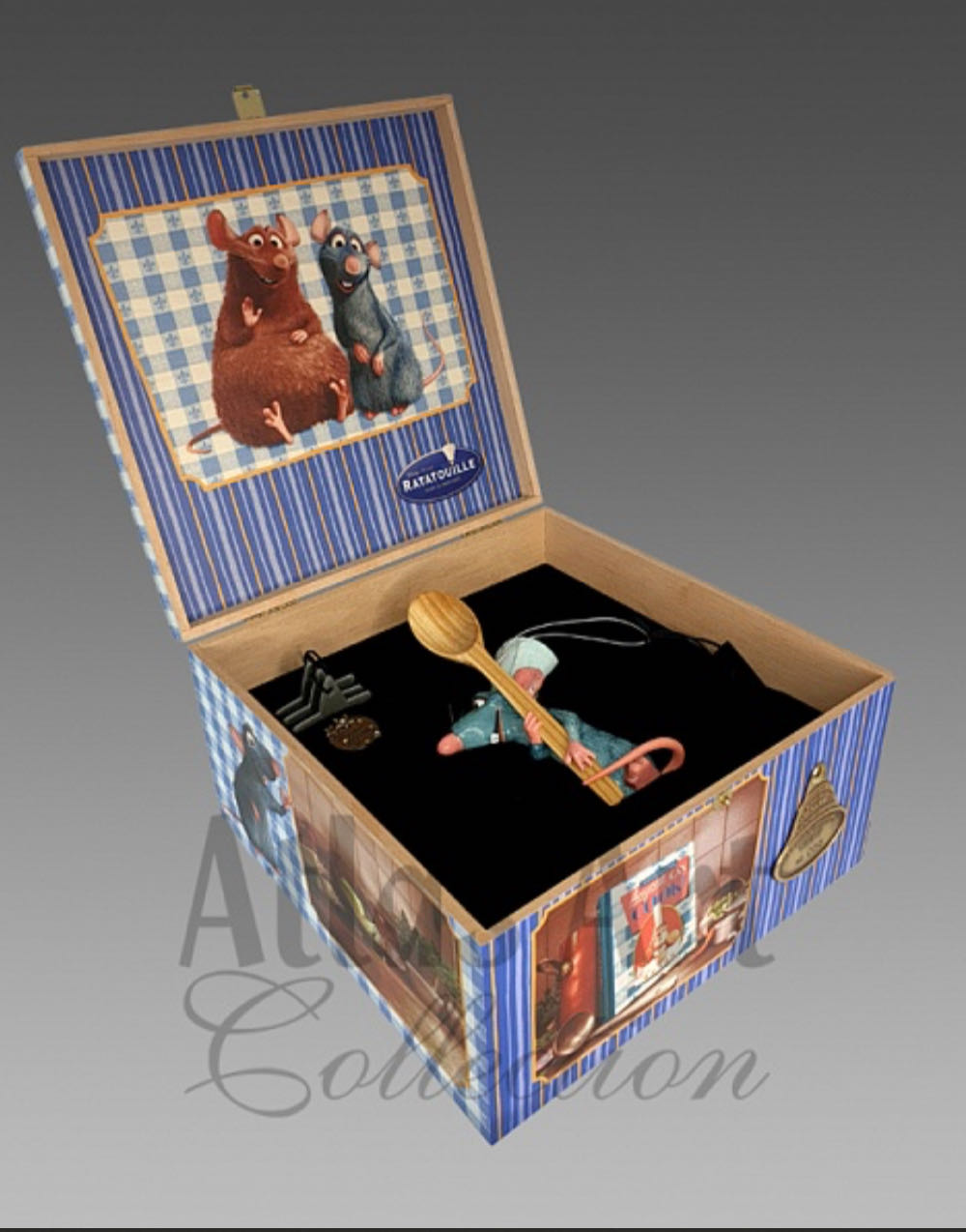 Little Chef Remy  ornament collectible - Main Image 2