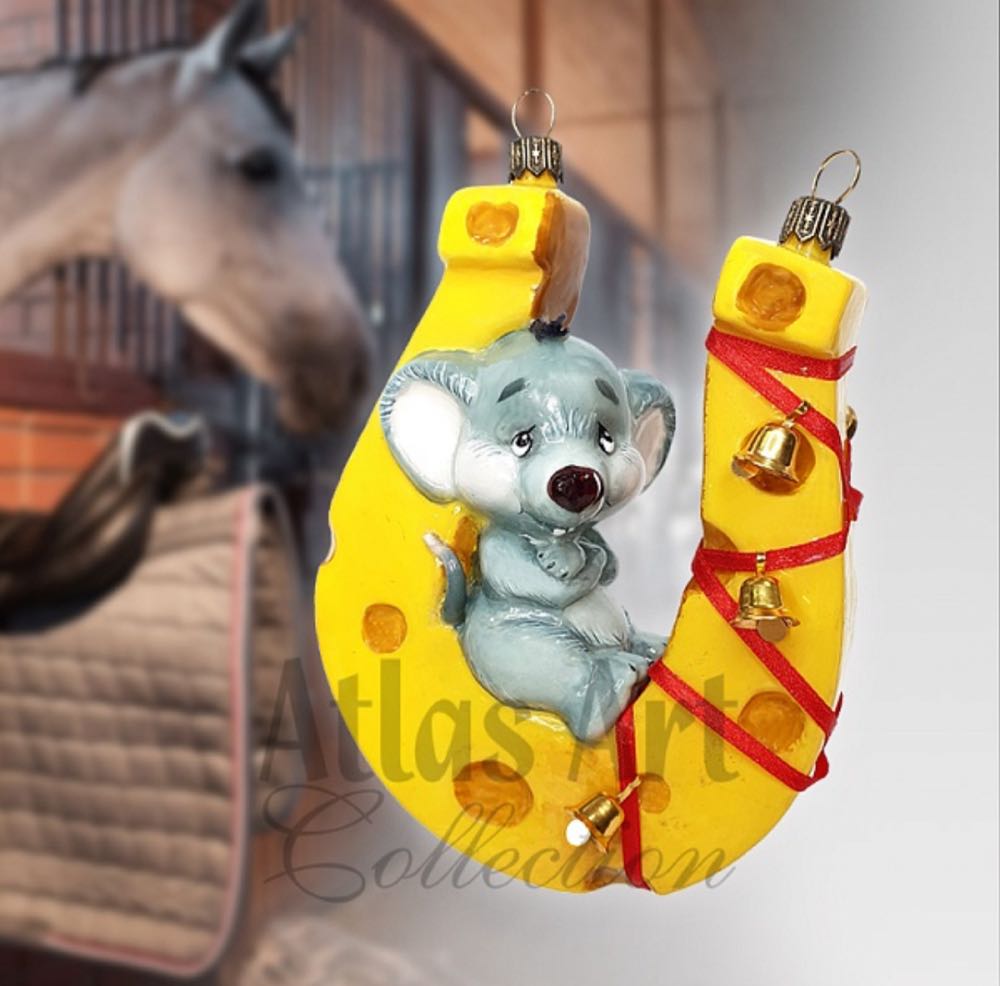 Horseshoe Of Happiness  ornament collectible - Main Image 2