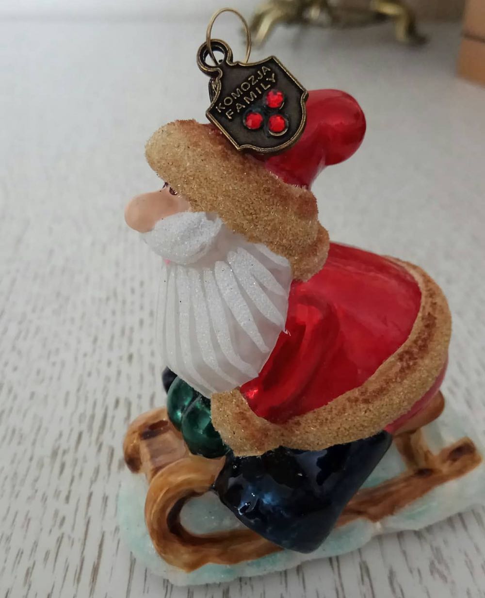 Bert & Ernie Caroler Ornaments