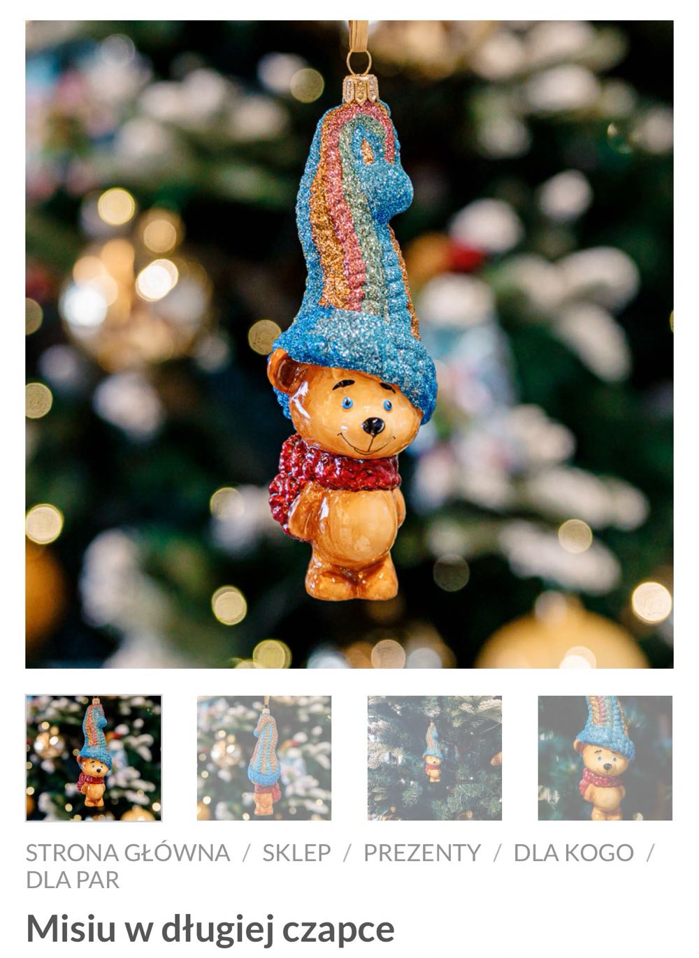 Handmade Box With Bow Colored Ornament-Catherine