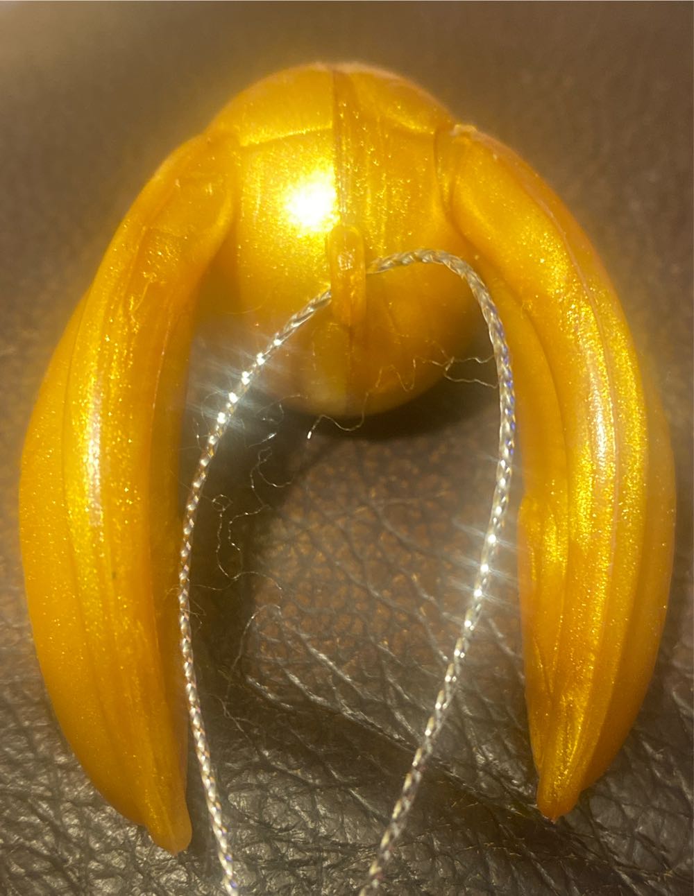 Hallmark Harry Potter Mystery Golden Snitch - Mystery Ornament (Harry Potter) ornament collectible - Main Image 2