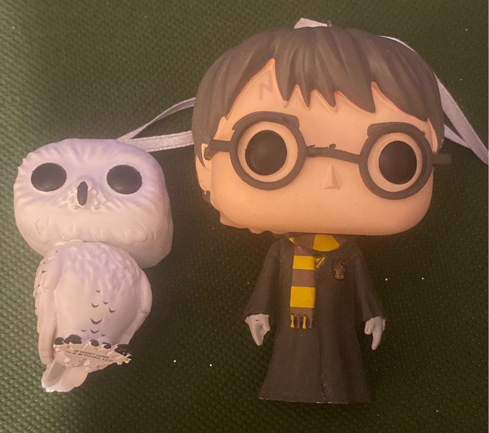 Pewter Moose Head Circle Ornament