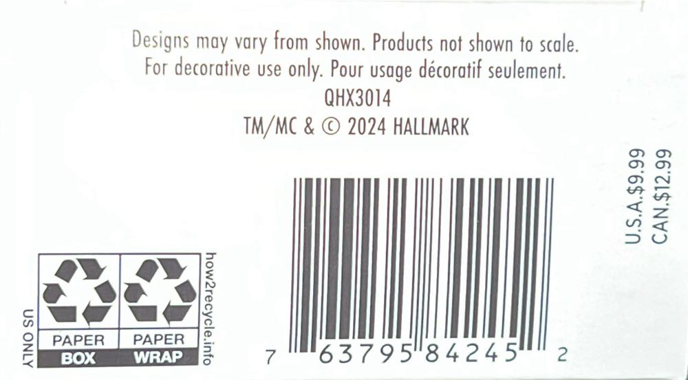 Let’s Celebrate! - Cakes Mini (Miniature) ornament collectible [Barcode 763795842452] - Main Image 4