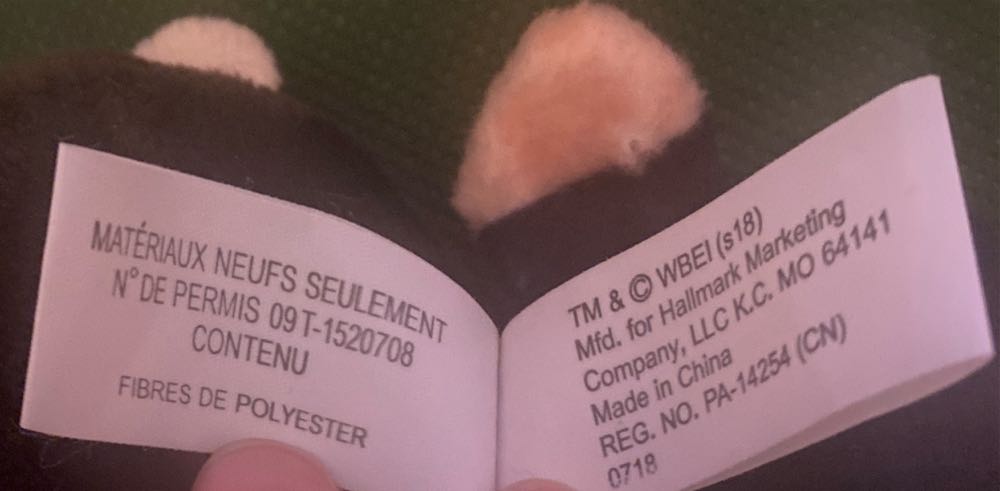 Hallmark Small Stars Harry Potter Plush - Harry Potter (Small Stars) ornament collectible - Main Image 4