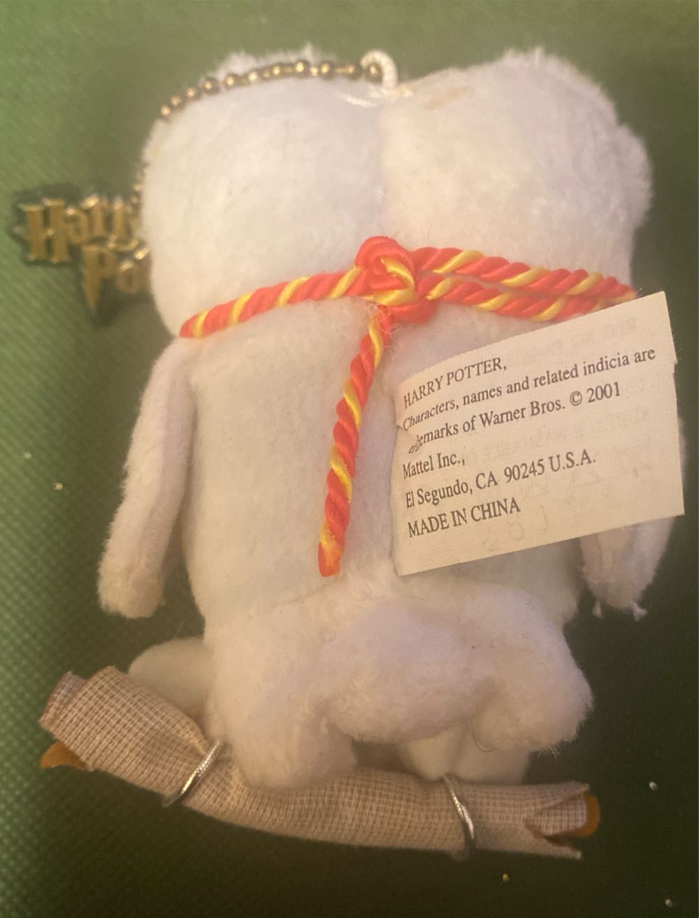 Hedwig With Scroll Plush - Harry Potter (Harry Potter) ornament collectible - Main Image 2