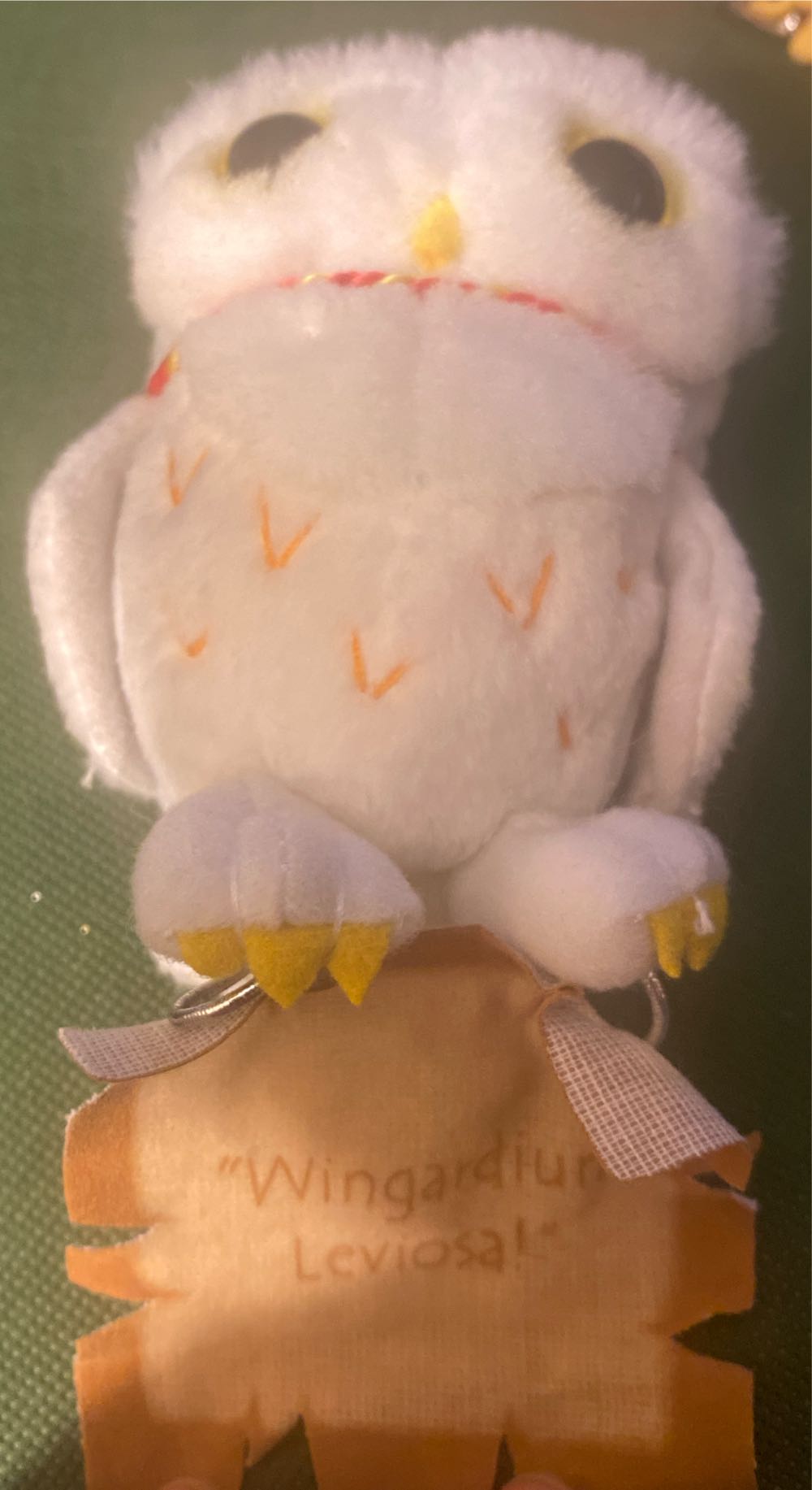 Hedwig With Scroll Plush - Harry Potter (Harry Potter) ornament collectible - Main Image 3