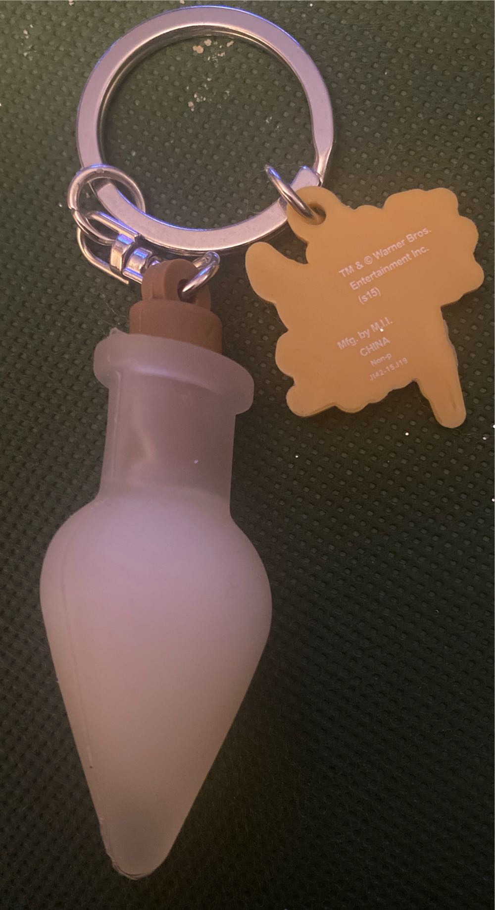 Harry Potter Felix Felicis Potion Bottle Keychain Backpack Charm - Harry Potter (Harry Potter) ornament collectible - Main Image 2