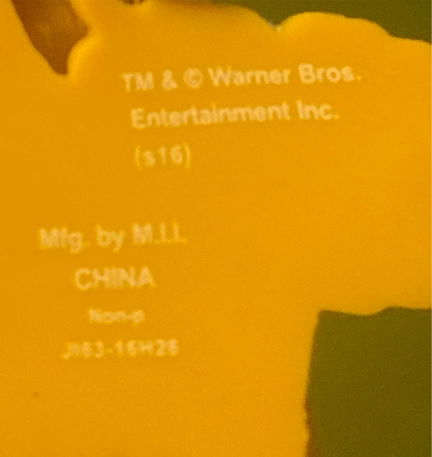 Harry Potter Train Ticket Key Chain Platform 9 3/4 Key Ring  - Harry Potter (Harry Potter) ornament collectible - Main Image 3