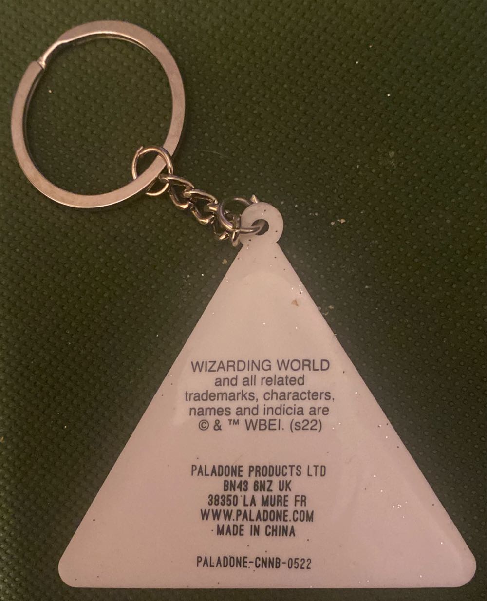 Harry Potter Deathly Hallows Key Chain - Harry Potter (Harry Potter) ornament collectible - Main Image 2