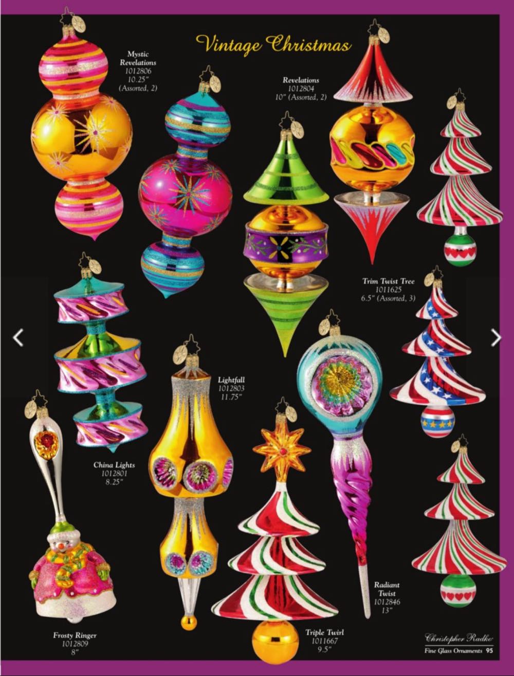 Triple Twirl  ornament collectible - Main Image 2