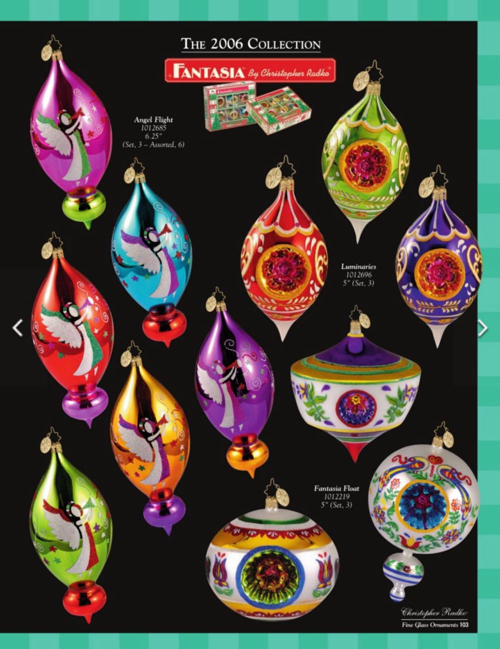 Fantasia - Angel Flight - Fantasia Boxed Set (Fantasia) ornament collectible - Main Image 2