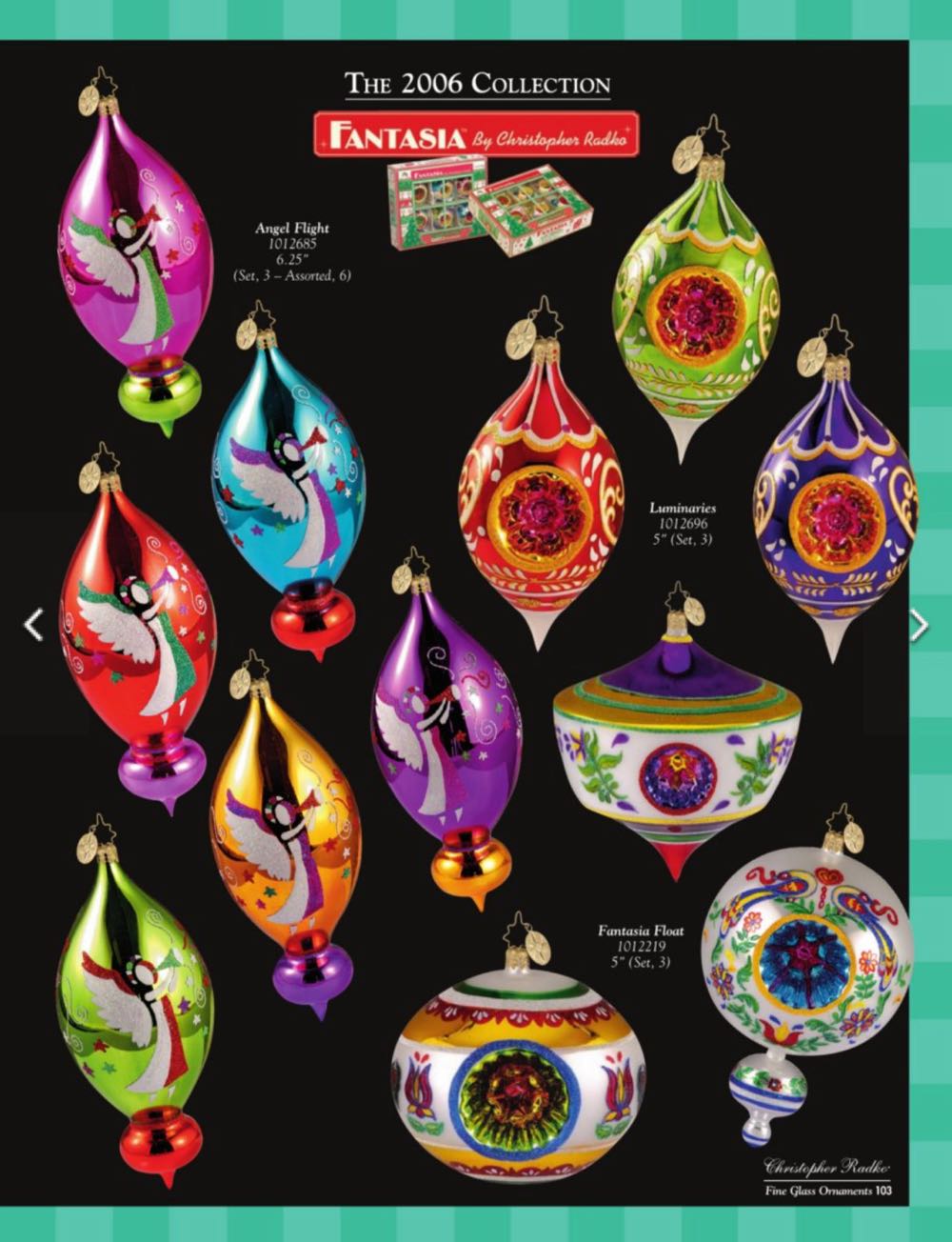 Fantasia - Fantasia Float - Fantasia Boxed Set (Fantasia) ornament collectible - Main Image 2