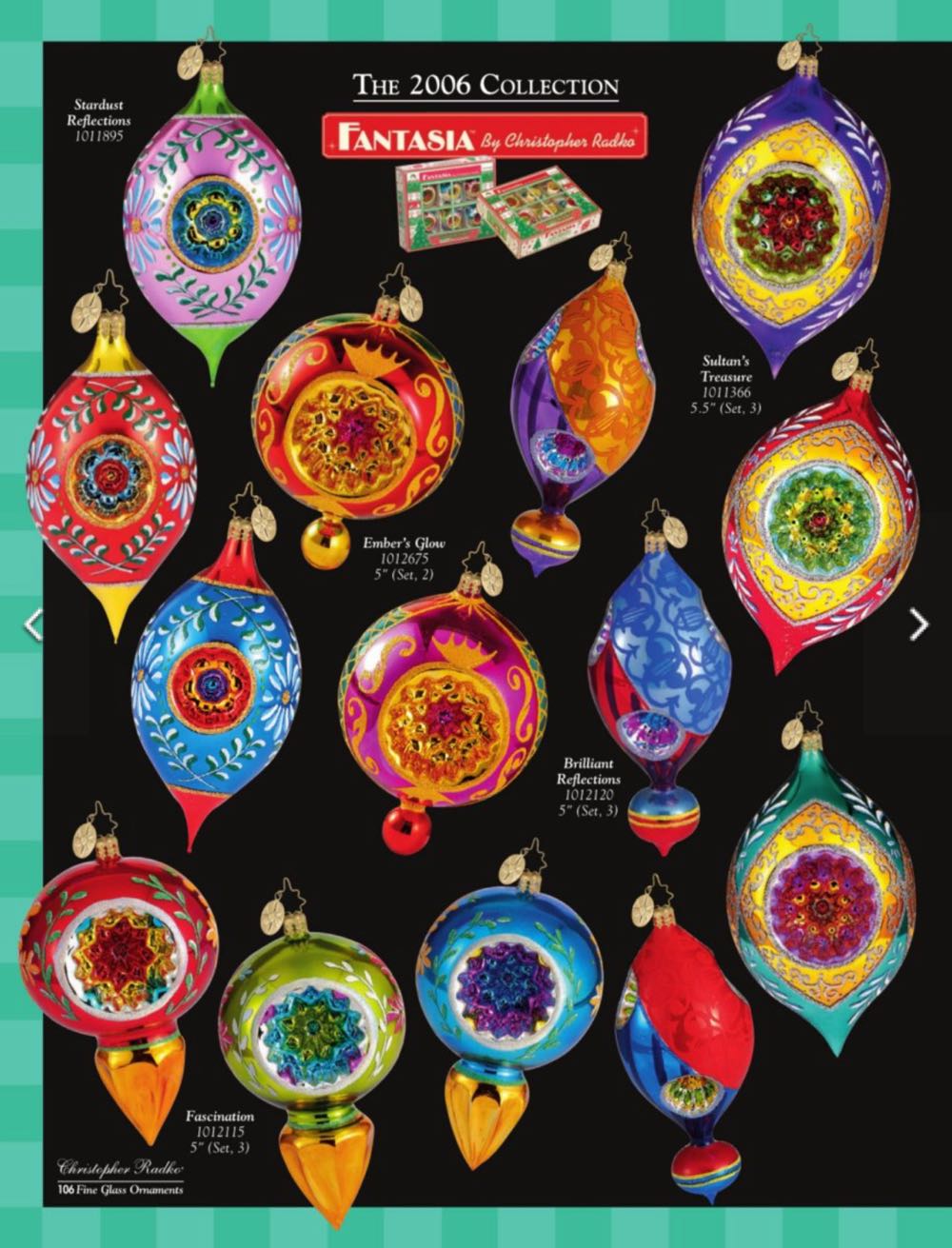 Fantasia - Brilliant Reflections - Fantasia Boxed Set (Fantasia) ornament collectible - Main Image 2