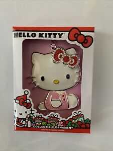 Hello Kitty Collectible Crystals Sanrio Christmas Tree  ornament collectible [Barcode 887915039741] - Main Image 1