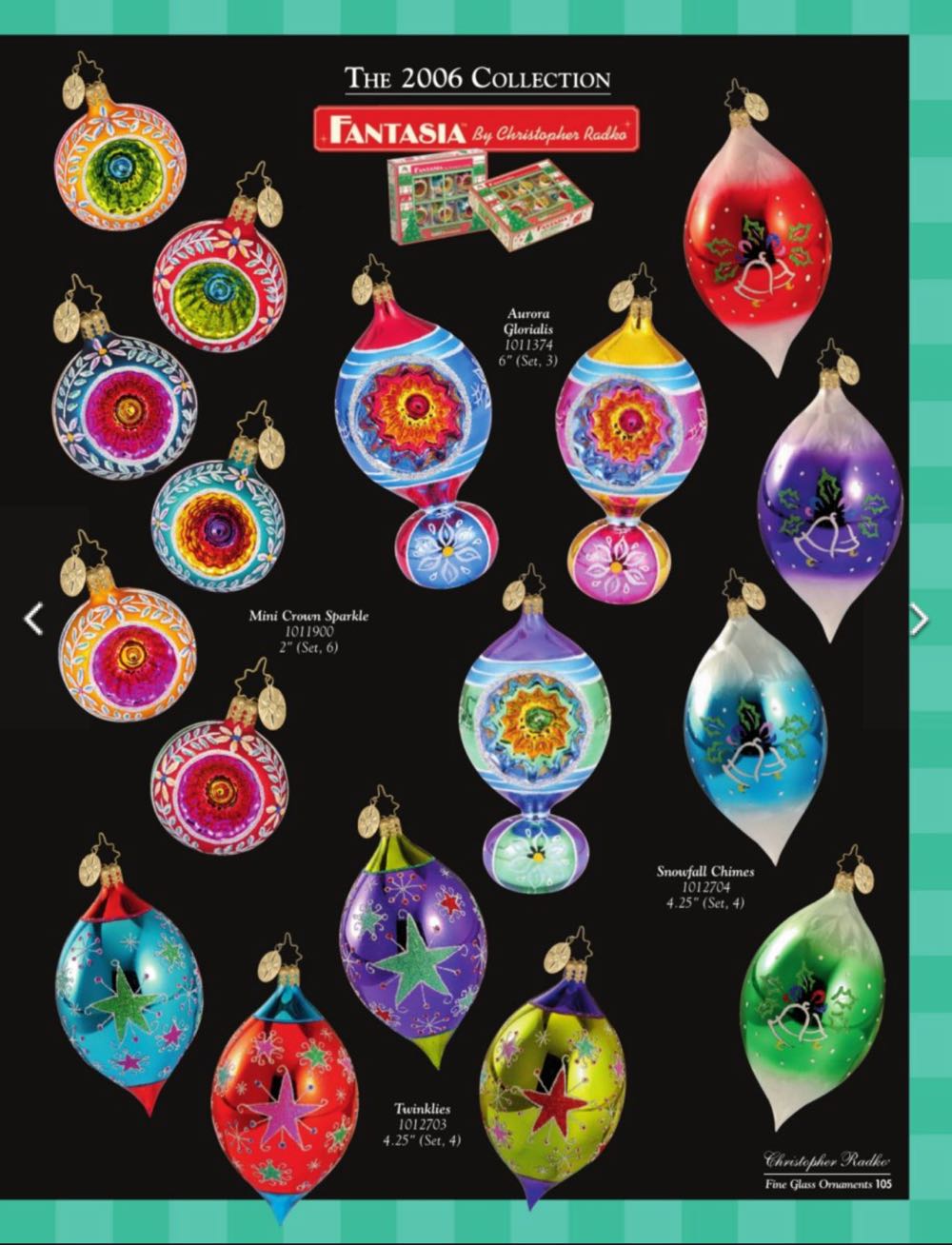 Fantasia - Twinklies - Fantasia Boxed Set (Fantasia) ornament collectible - Main Image 2