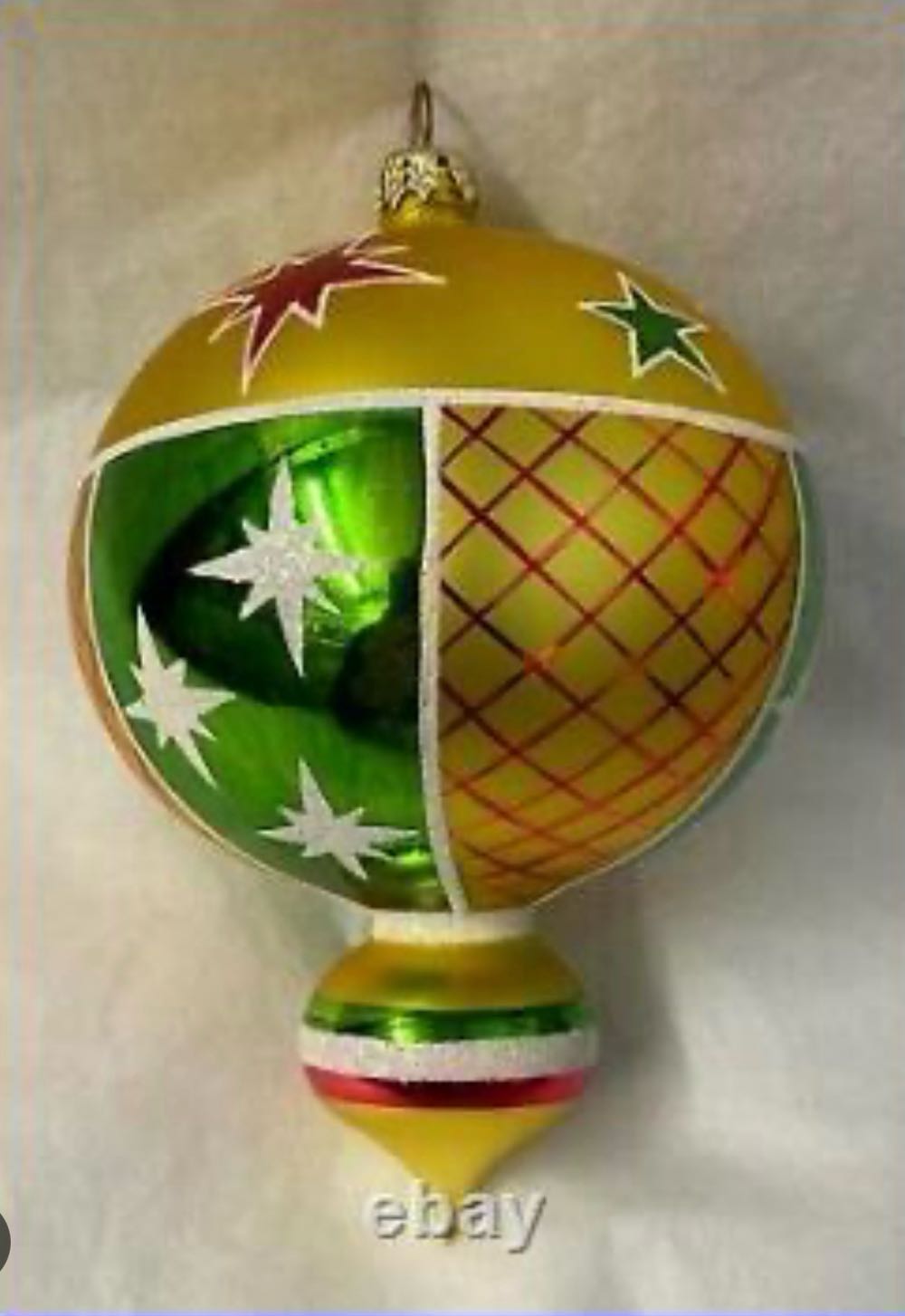 Star Cascade Prototype - Yellow/green  ornament collectible - Main Image 2