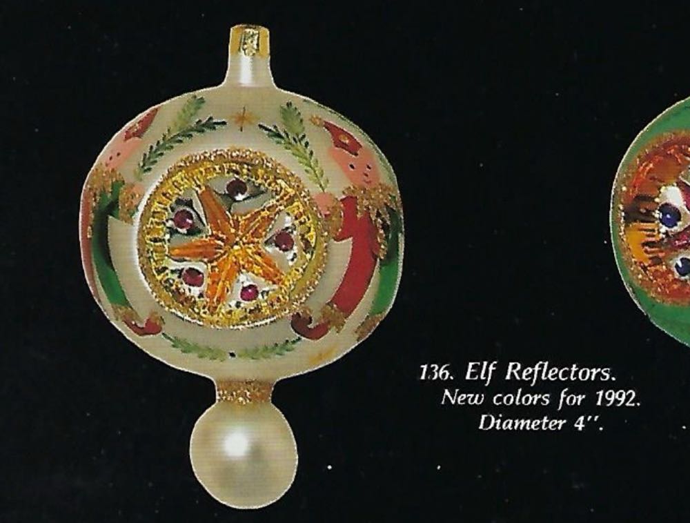 Handmade Purple Glittered Handprint - Sarah