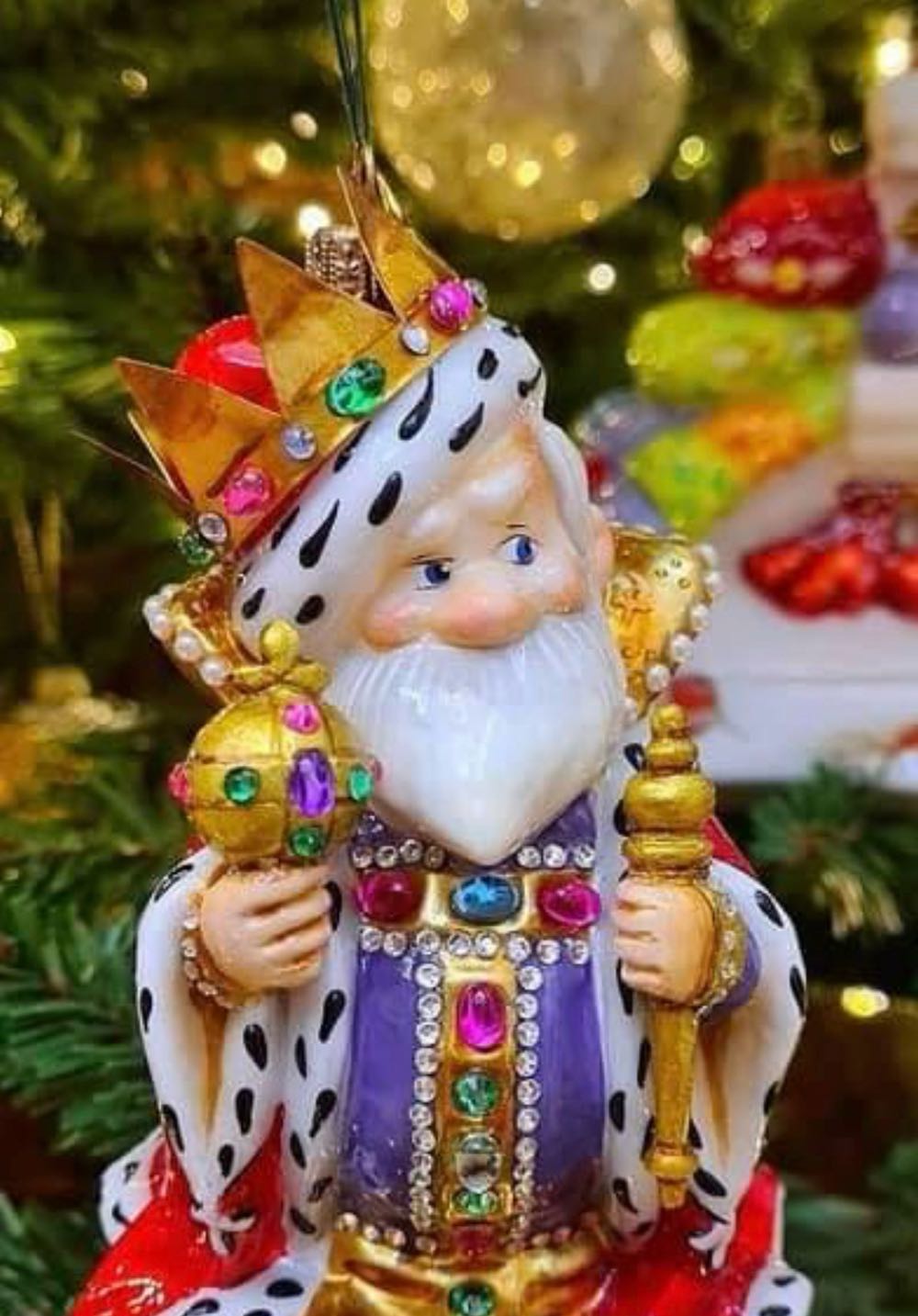 Holiday Time Walmart Supercenter Village Christmas Grocery Store Excellent