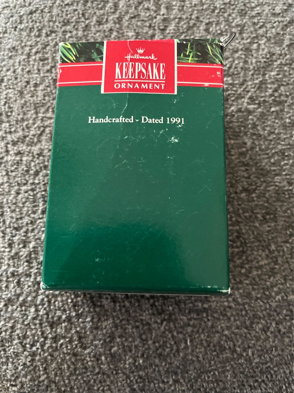 Mom and Dad (1991)  (Family, Mom, Dad, Raccoons) ornament collectible [Barcode 070000027451] - Main Image 2