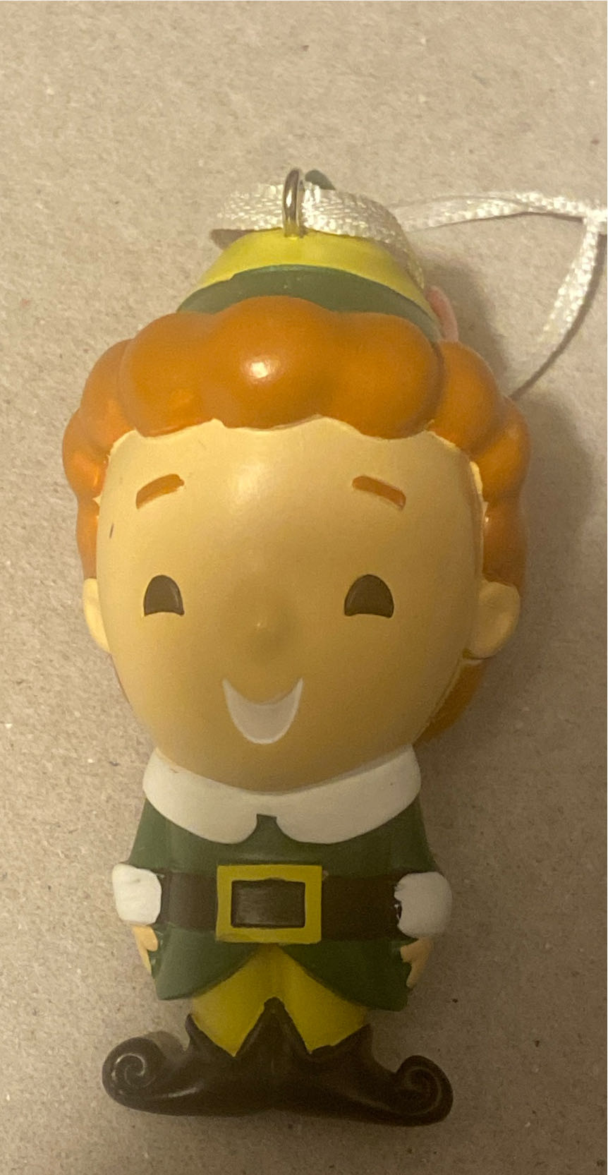Buddy The Elf - Redbox (Elf) ornament collectible [Barcode 763795426683] - Main Image 2