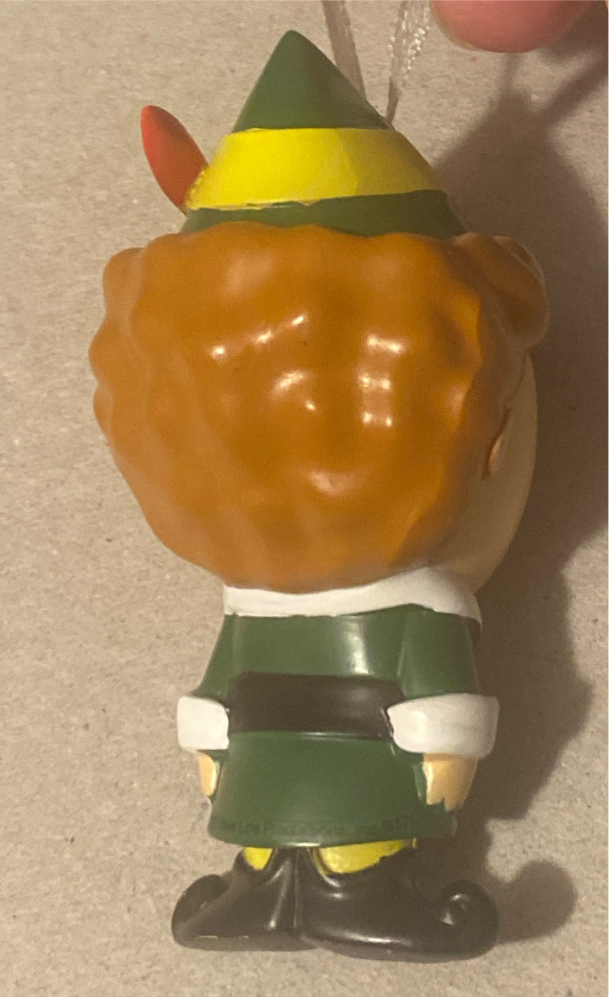 Buddy The Elf - Redbox (Elf) ornament collectible [Barcode 763795426683] - Main Image 3