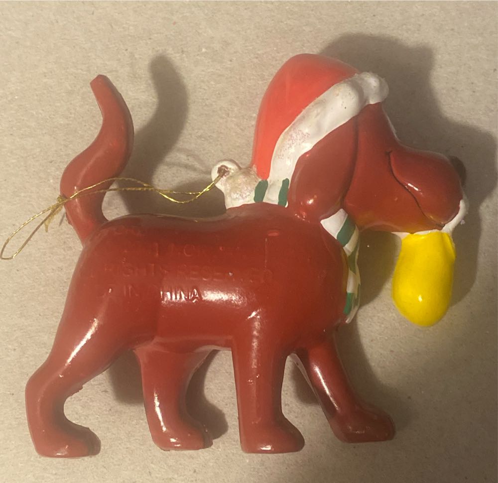 Scholastic Clifford The Big Red Dog - Clifford The Big Red Dog (By Norman Bridwell) ornament collectible - Main Image 2
