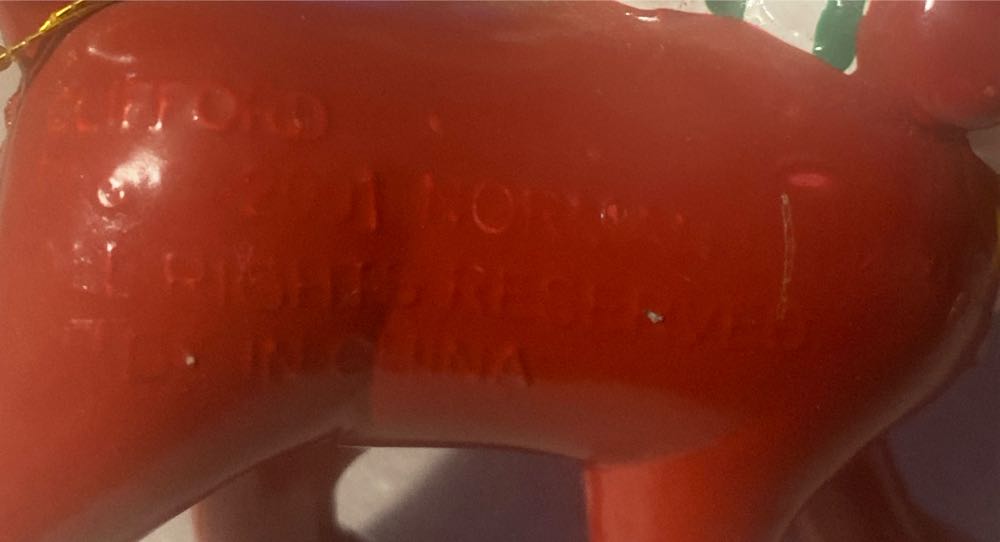 Scholastic Clifford The Big Red Dog - Clifford The Big Red Dog (By Norman Bridwell) ornament collectible - Main Image 4