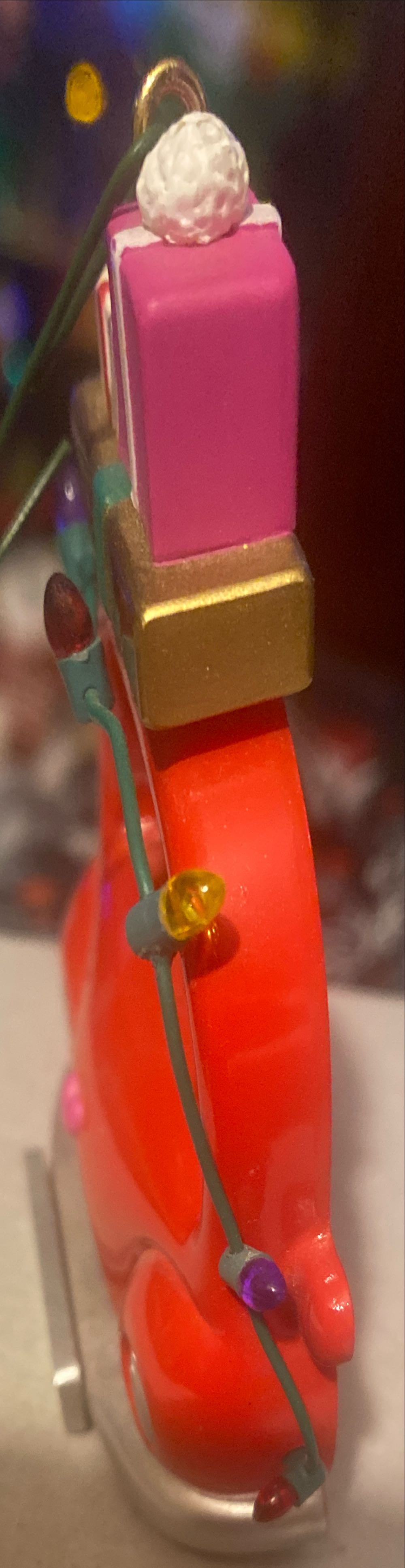 Our First Christmas Together Photo Holder  - Dated (Our First Christmas) ornament collectible - Main Image 3