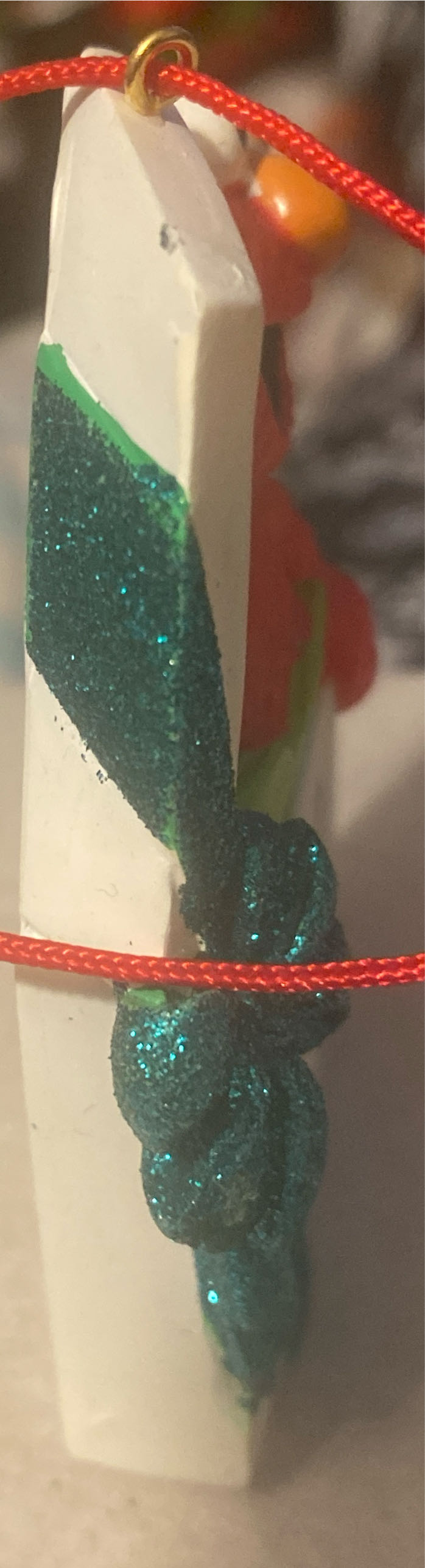 Personalized Elmo In Gift Ornament - Elmo (Sesame Street) ornament collectible - Main Image 3