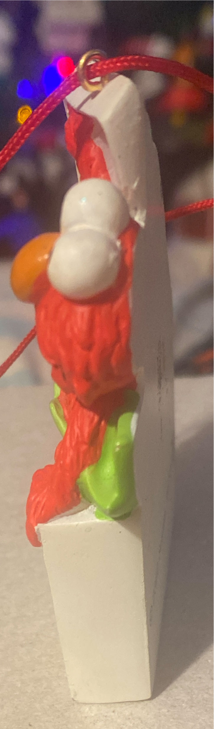 Personalized Elmo In Gift Ornament - Elmo (Sesame Street) ornament collectible - Main Image 4